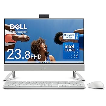 Amazon.co.jp: Dell デスクトップパソコン 一体型 Inspiron 24